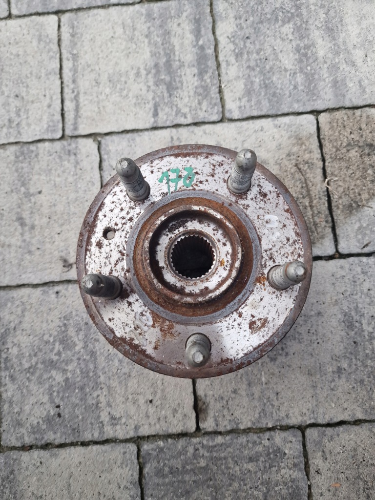 фото №6, Tesla model s lift x ступиця підшипник колеса