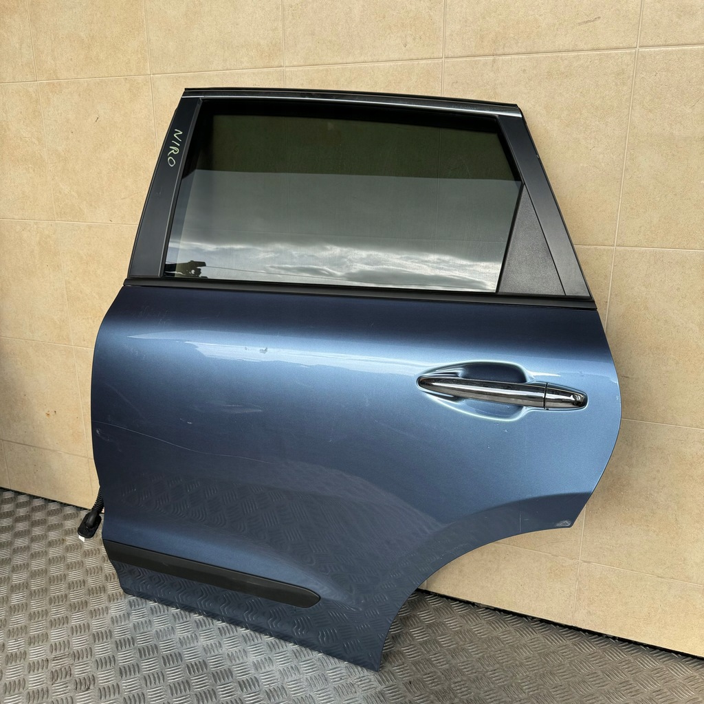 фото №3, Дверь задние левая kia niro i lift 2020 rok