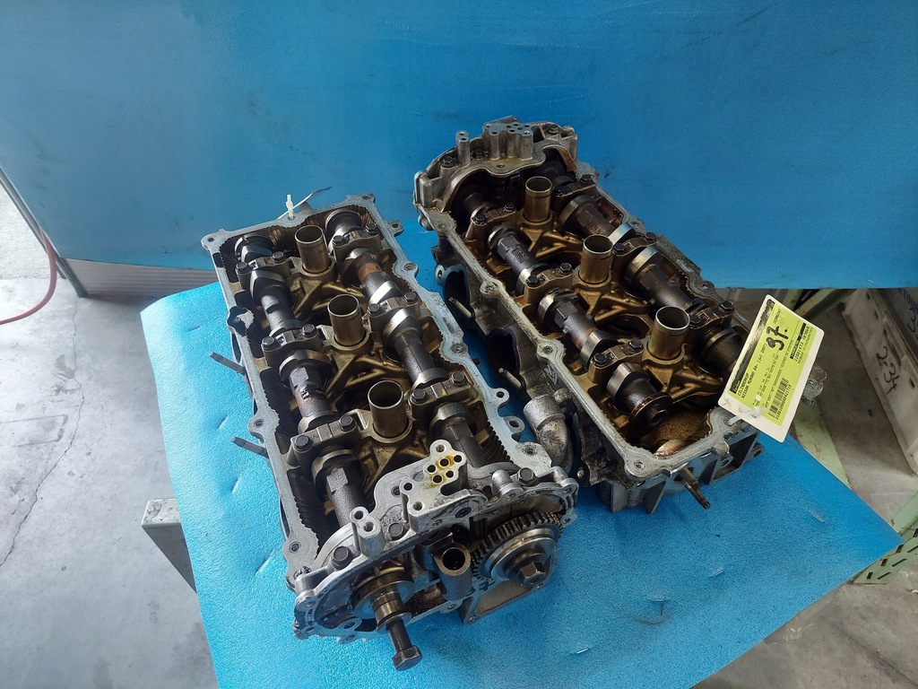 фото №14, Головка nissan murano 3.5 v6,94.379 km vq35