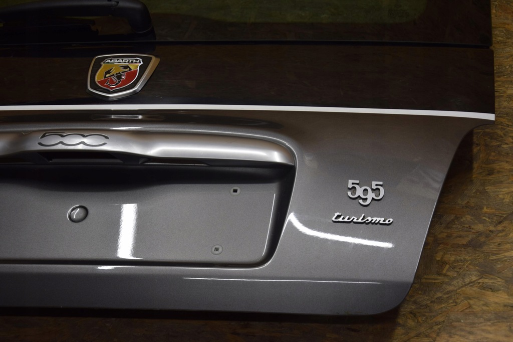 фото №15, Кришка багажника задня багажника комплектна fiat 500 abarth 595 turis vr343 18r оригінал