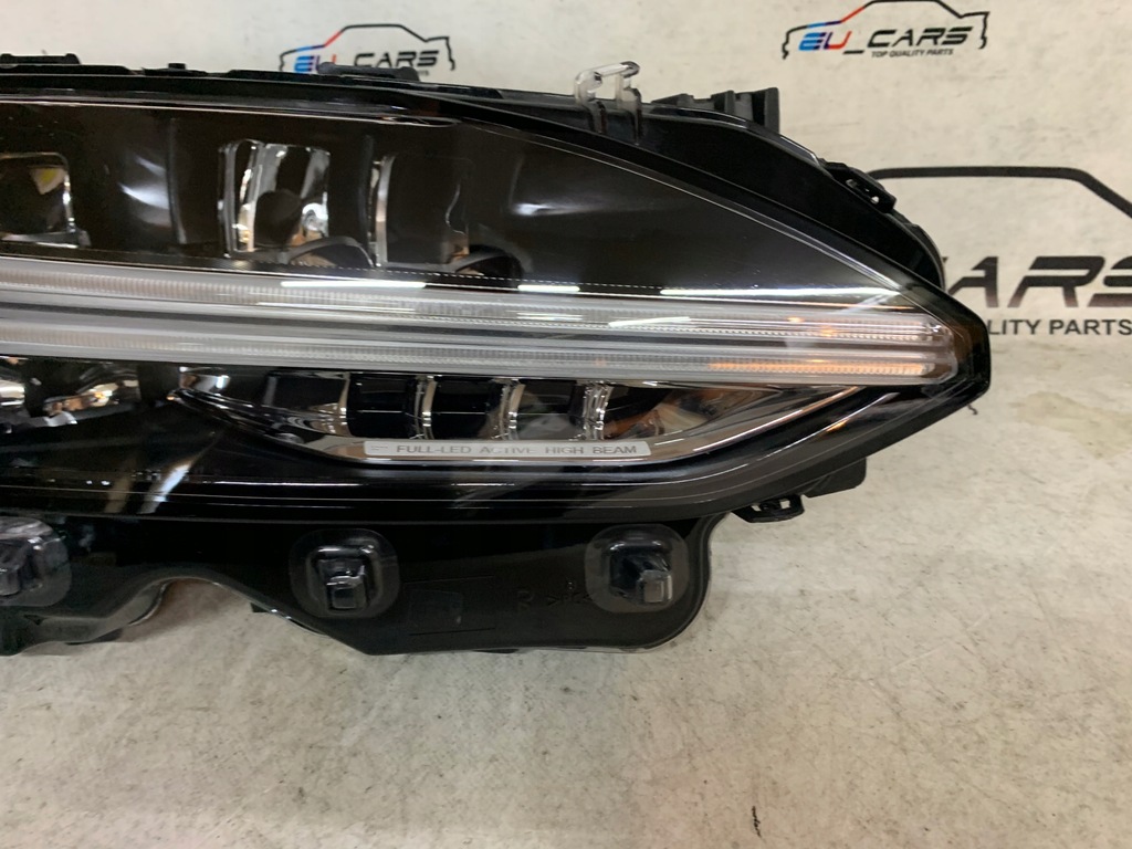 фото №6, Volvo v90 s90 16-20 rok лампа права перед full led