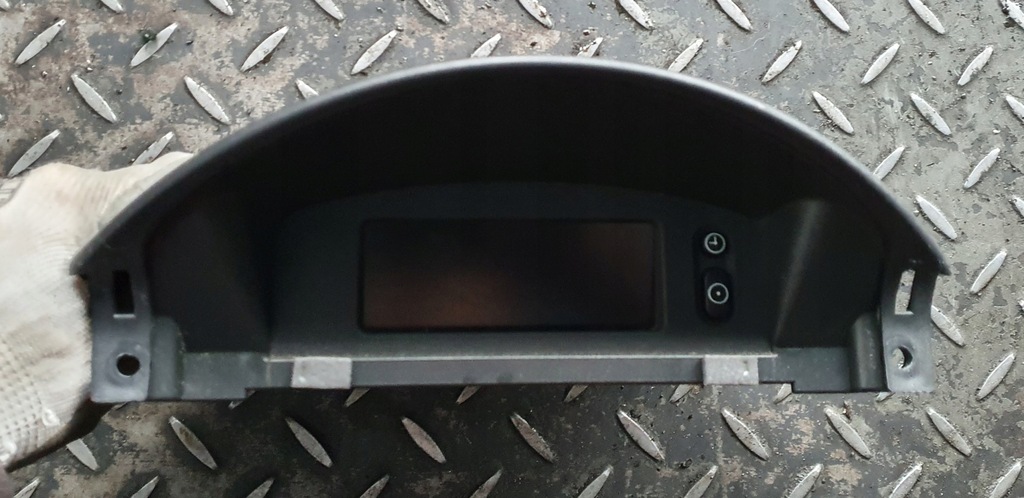 фото №1, Годинник дисплей opel corsa c