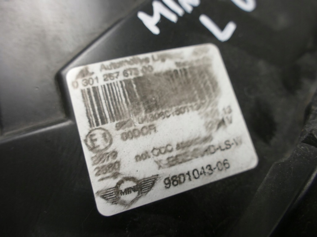 фото №6, Mini countryman s r60 лампа bi ксенон лівий перед uk