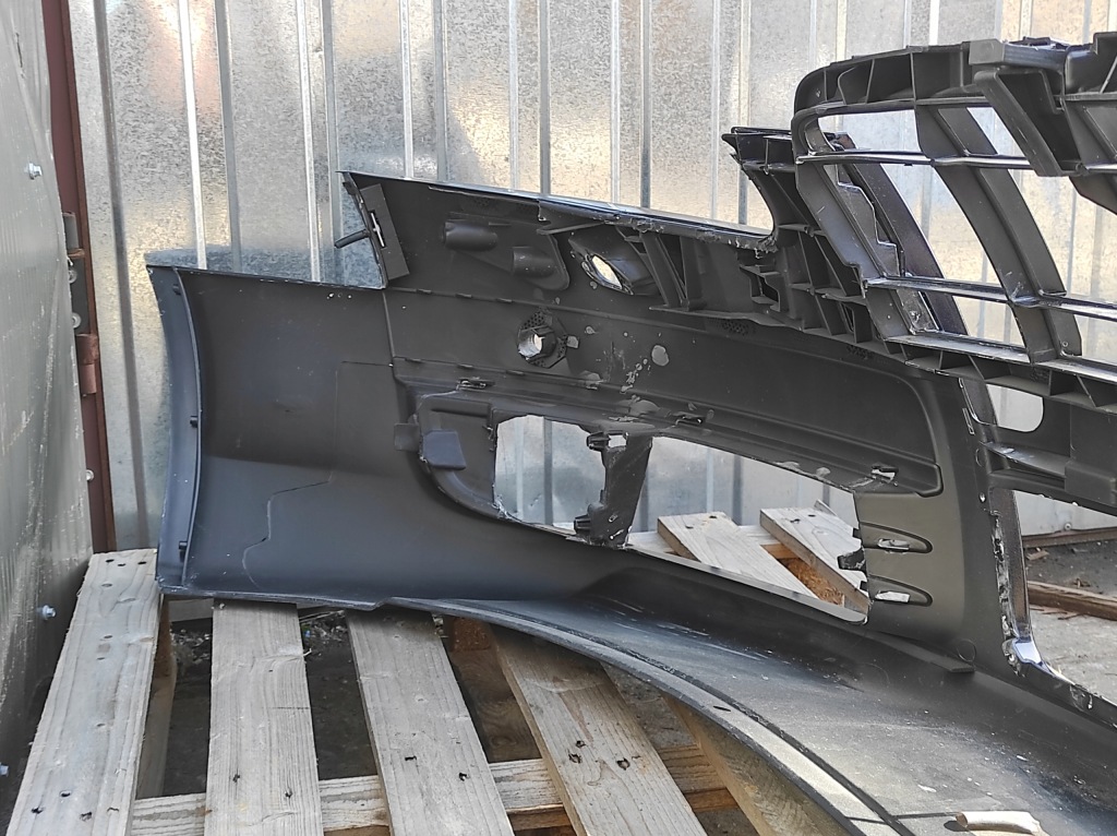 фото №10, Бампер перед передний audi a6 c6 przedlift lz5d ксенон pdc