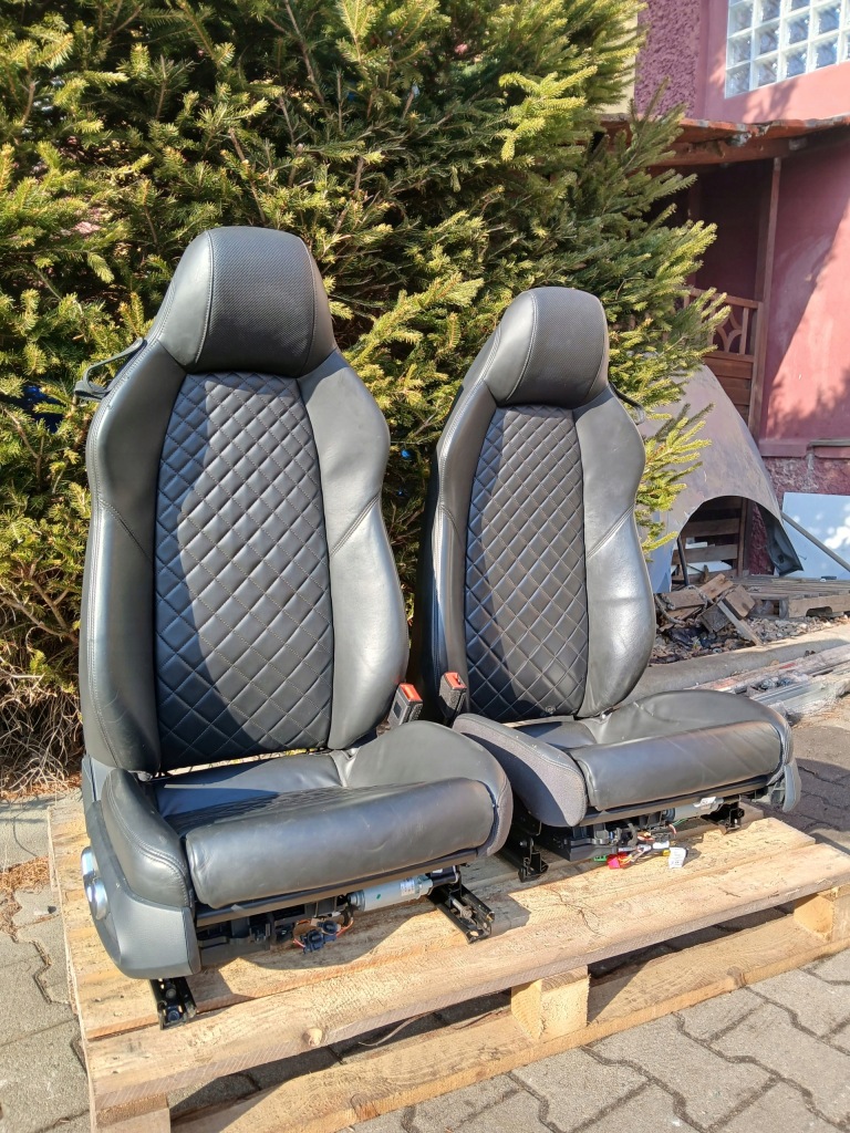 фото №3, Audi r8 сиденья 4s plus 2018