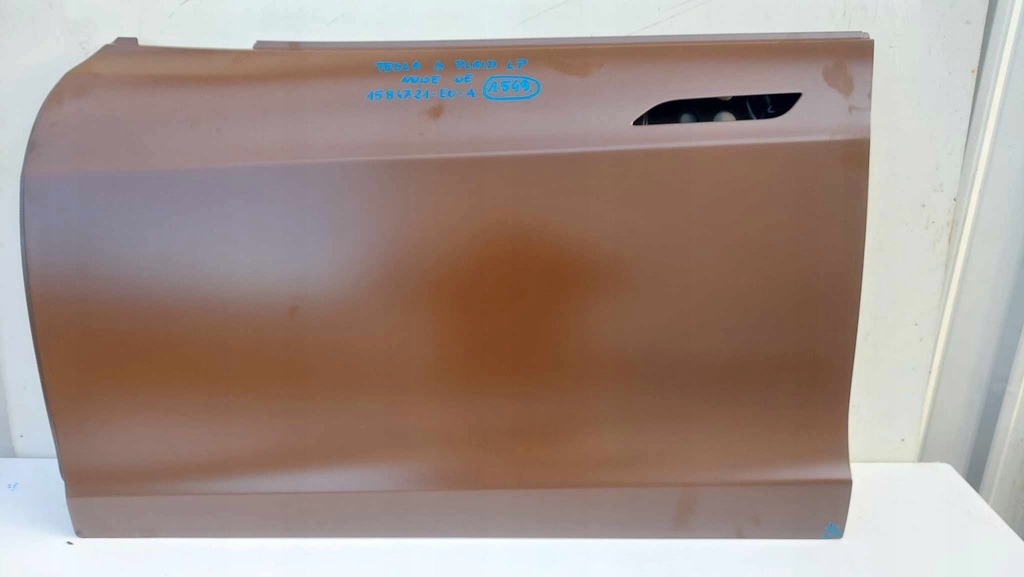 фото №1, Tesla model s plaid дверь левая перед передние nowe оригинальный номер 1549