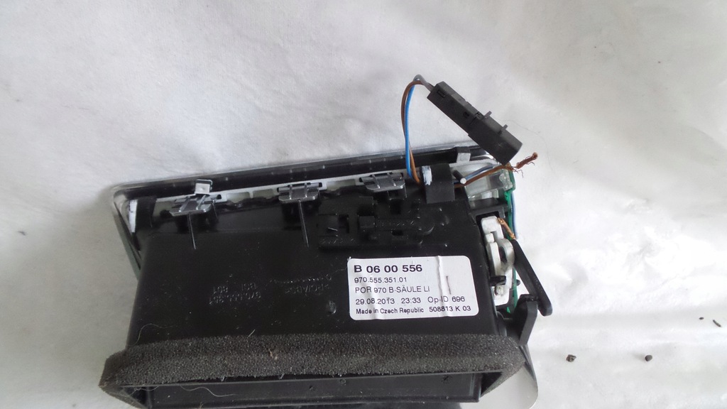 фото №9, Решётка обдув воздуховод porsche panamera 970 97055535101