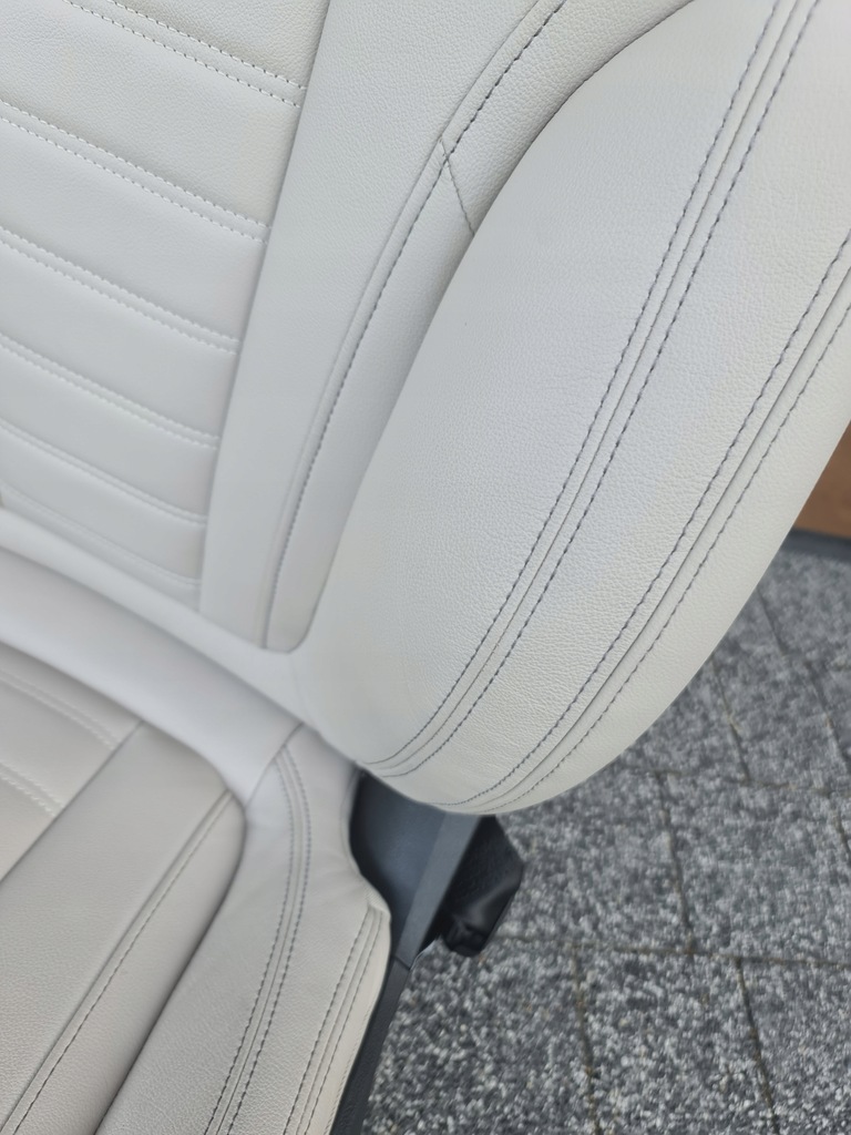 фото №11, Bmw g26 i4 комплект сидінь сидіння шкіра vernasca / oyster dekorsteppung