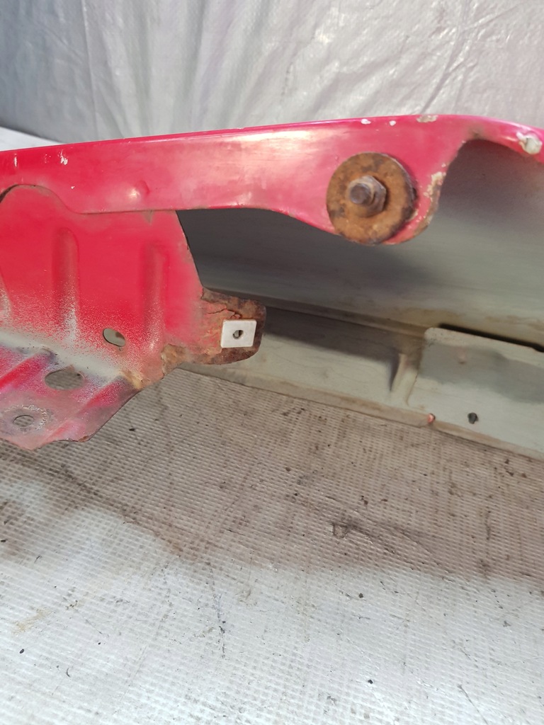 фото №11, Крила mazda mx3 лівий перед червоний