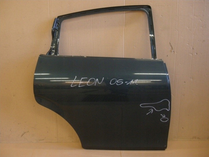 фото №1, Seat leon 2005 двері праве задня