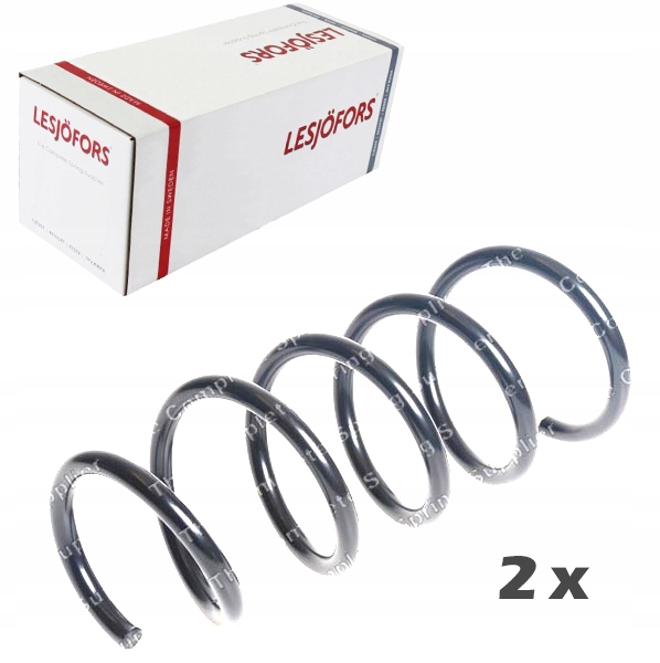 фото №1, Пружина перед / передня lesjofors ls4017008