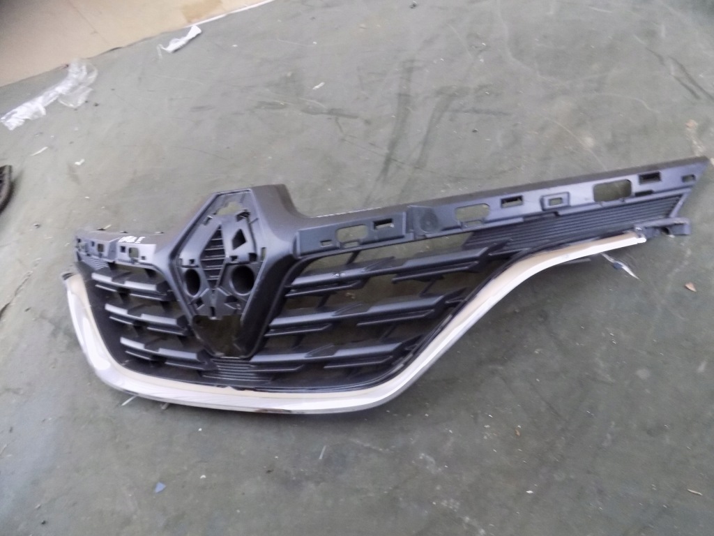 фото №2, Решётка радиатора решётка радиатора решётка радиатора renault captur ii 19- 623105565r хром полный