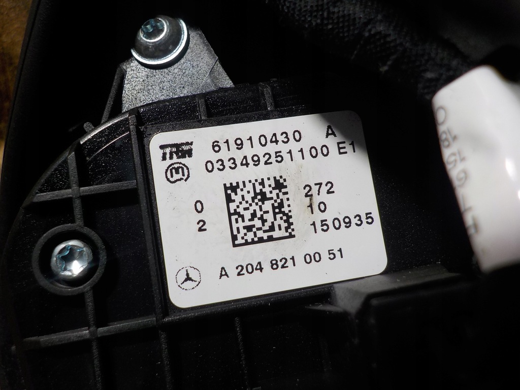 фото №8, Подушка подушка безопасности руля mercedes w212 3.5b