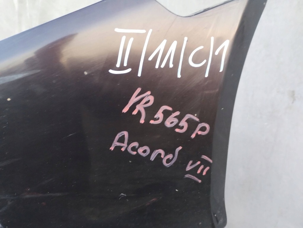 фото №11, Бампер передний перед honda accord vii yr565p