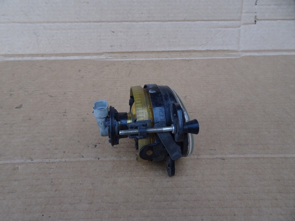 фото №4, Skoda fabia ii roomster противотуманная фара правый