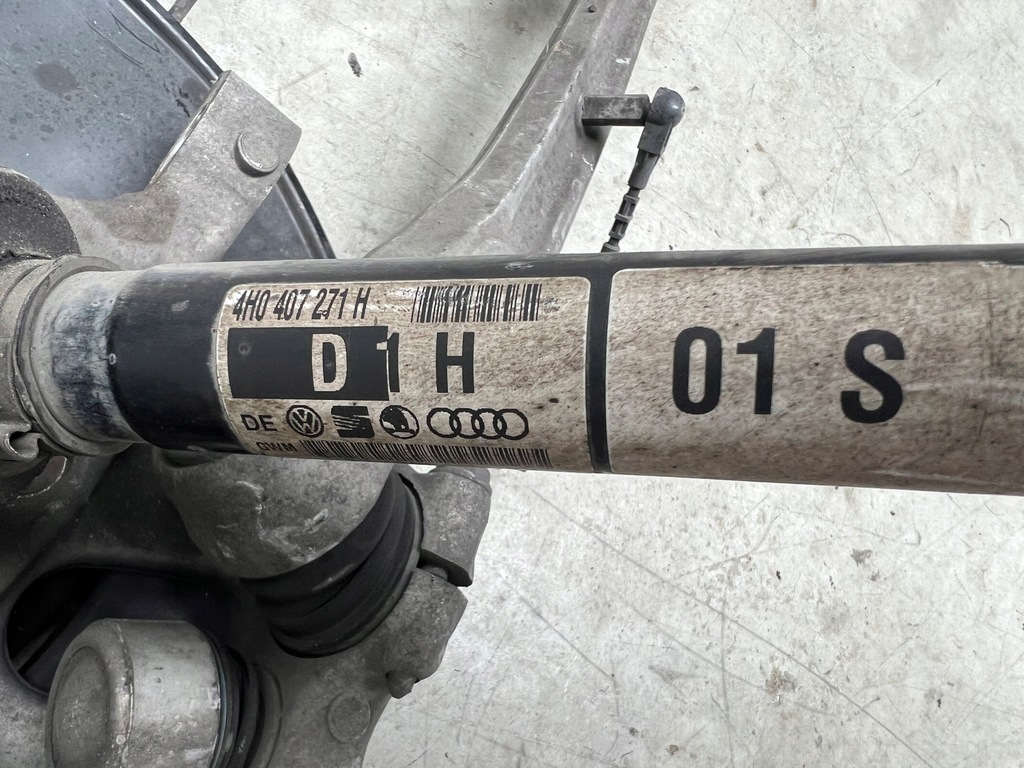 фото №5, Поворотный кулак подвеска левая audi a8 d4 3.0 tdi