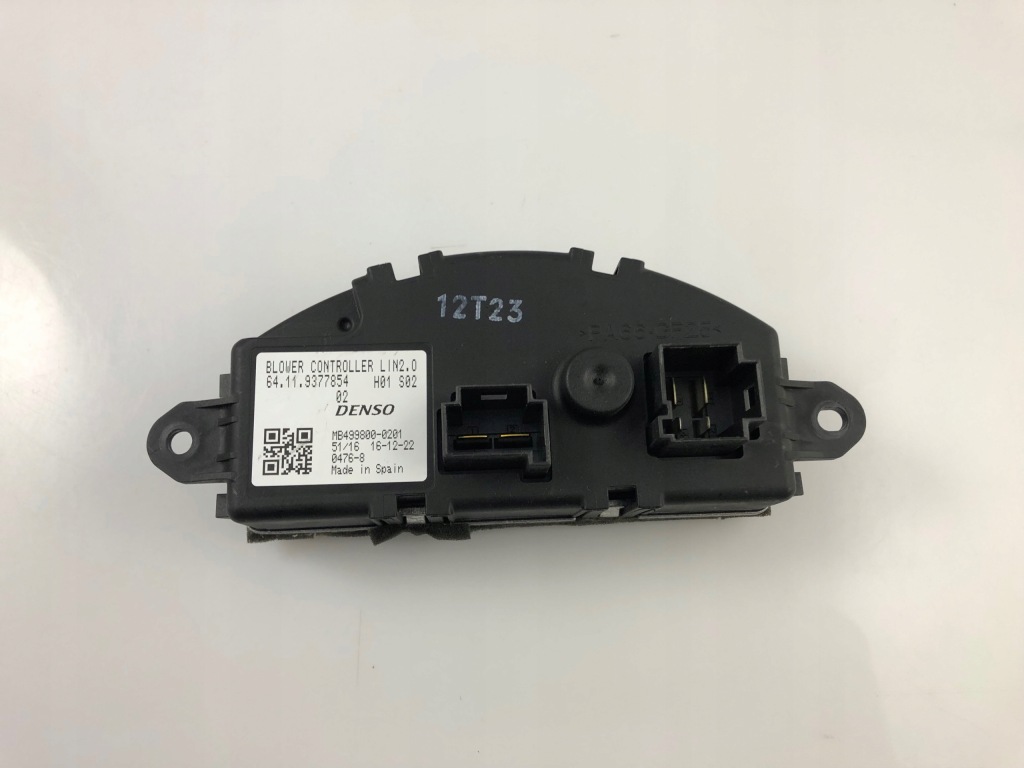 фото №1, Bmw mini резистор вентилятор резистор 64.11.9377854