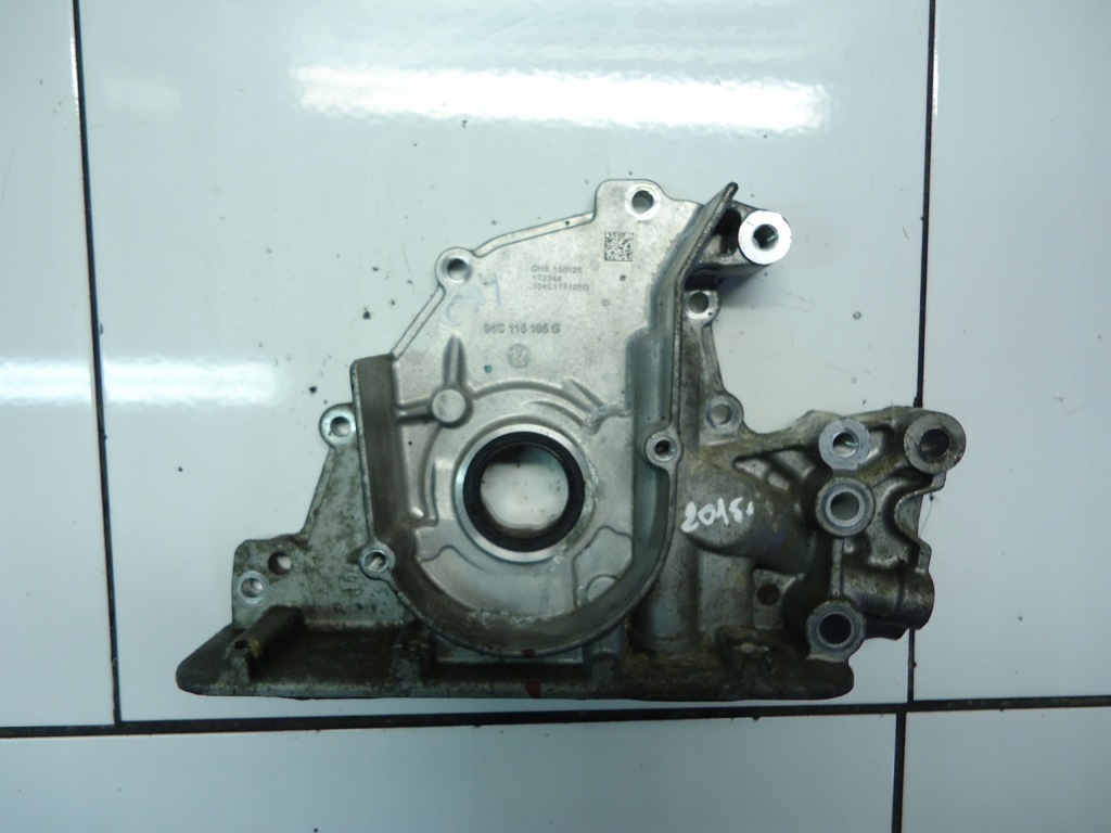 фото №1, Vw up seat mii 1.0 chy насос масла 04c115105g