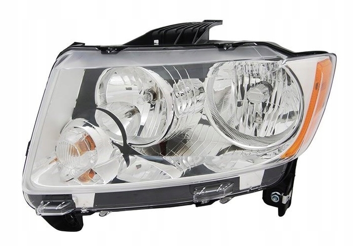 фото №1, Фара лампа левый jeep compass patriot 11-13