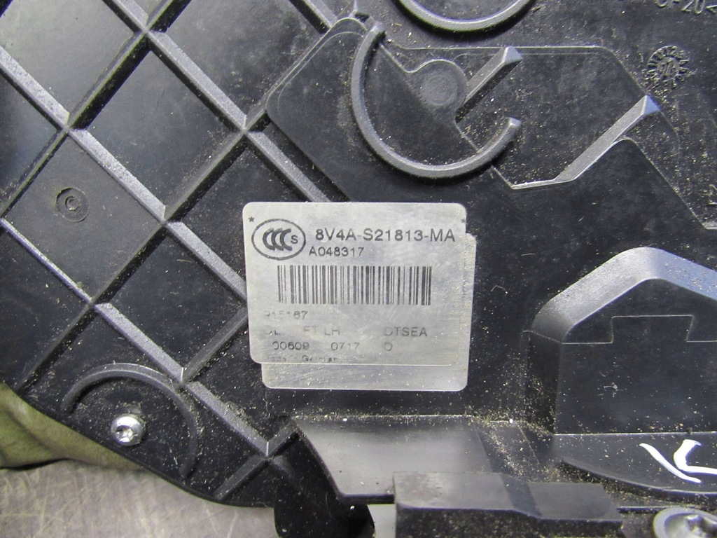 фото №7, Замок дверь левый перед ford kuga 08-13r 8v4as21813ma