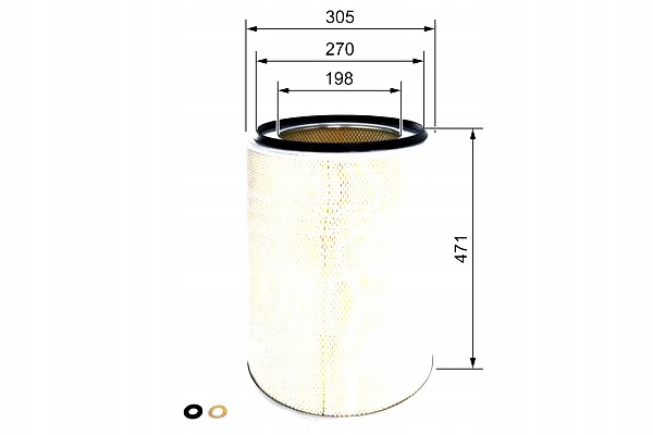 фото №12, Bosch f 026 407 275 фильтр масла