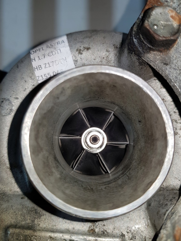 фото №8, Турбонагнетатель 897300-0926 opel z17dth 1.7 cdti astra h corsa combo meriva