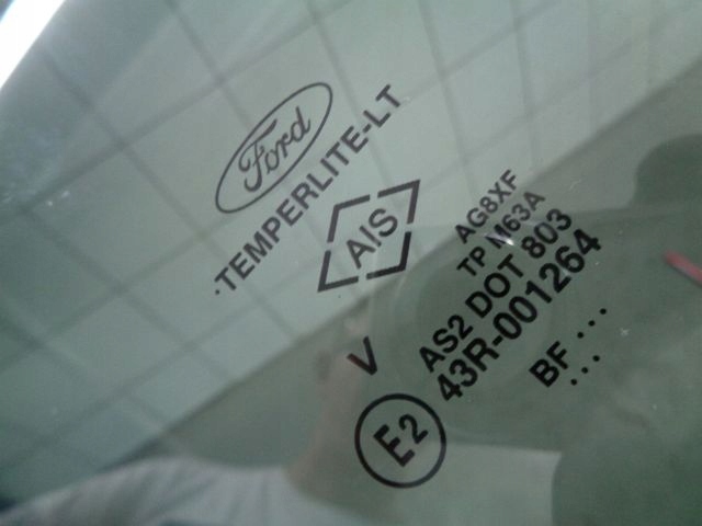 фото №3, Ford ecosport mk2 15 скло двері правий задня задня