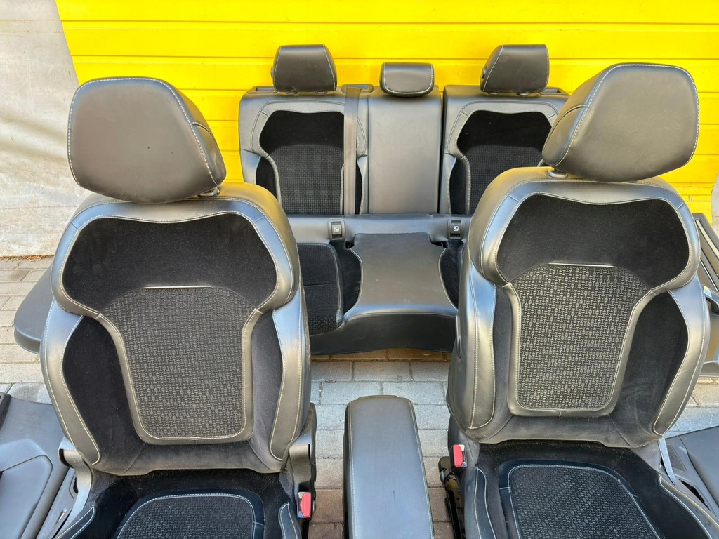 фото №6, Renault megane iv kombi сидіння сидіння напівшкіра eu.