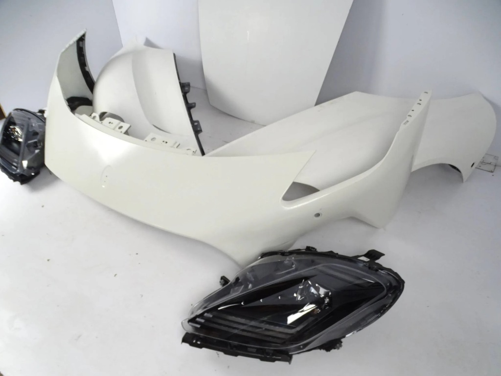 фото №5, Капот бампер крила лампа maserati mc20 trofeo