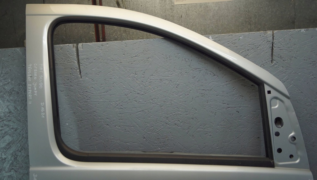 фото №3, Scudo jumpy expert ii двері правий перед d1621