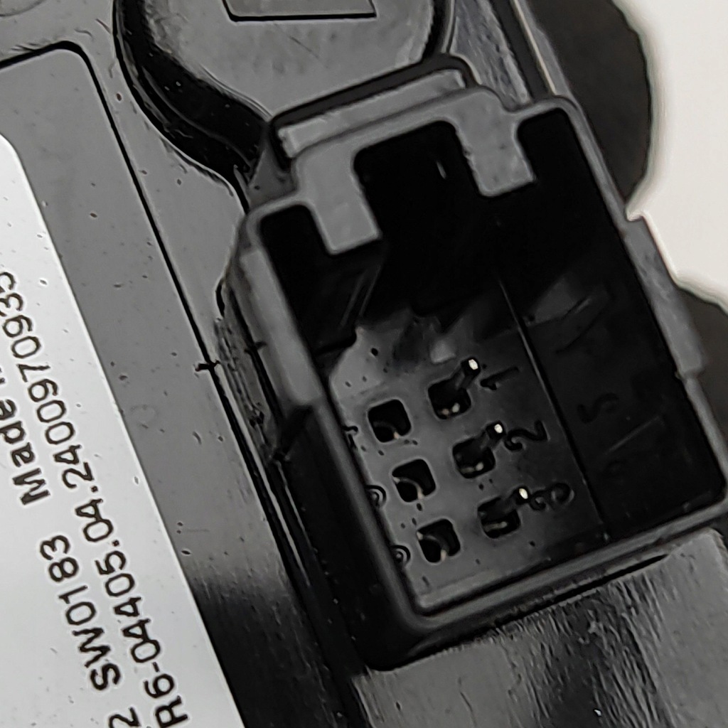 фото №6, Cupra formentor 2024 переключатель / выключатель обдув вентилятор