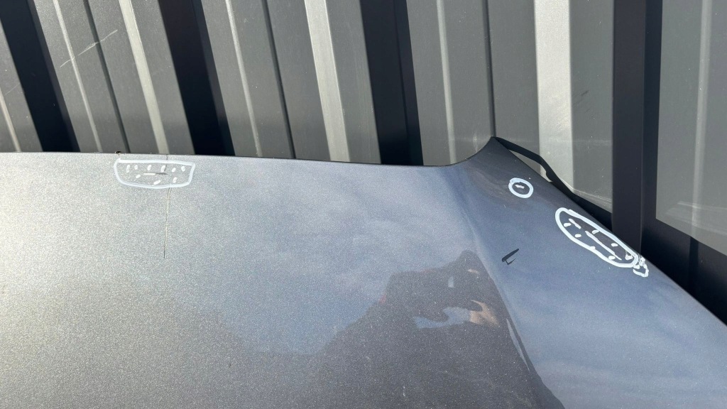 Mercedes e klasa w213 капот крышка двигателя дорестайлинг  серая Цена