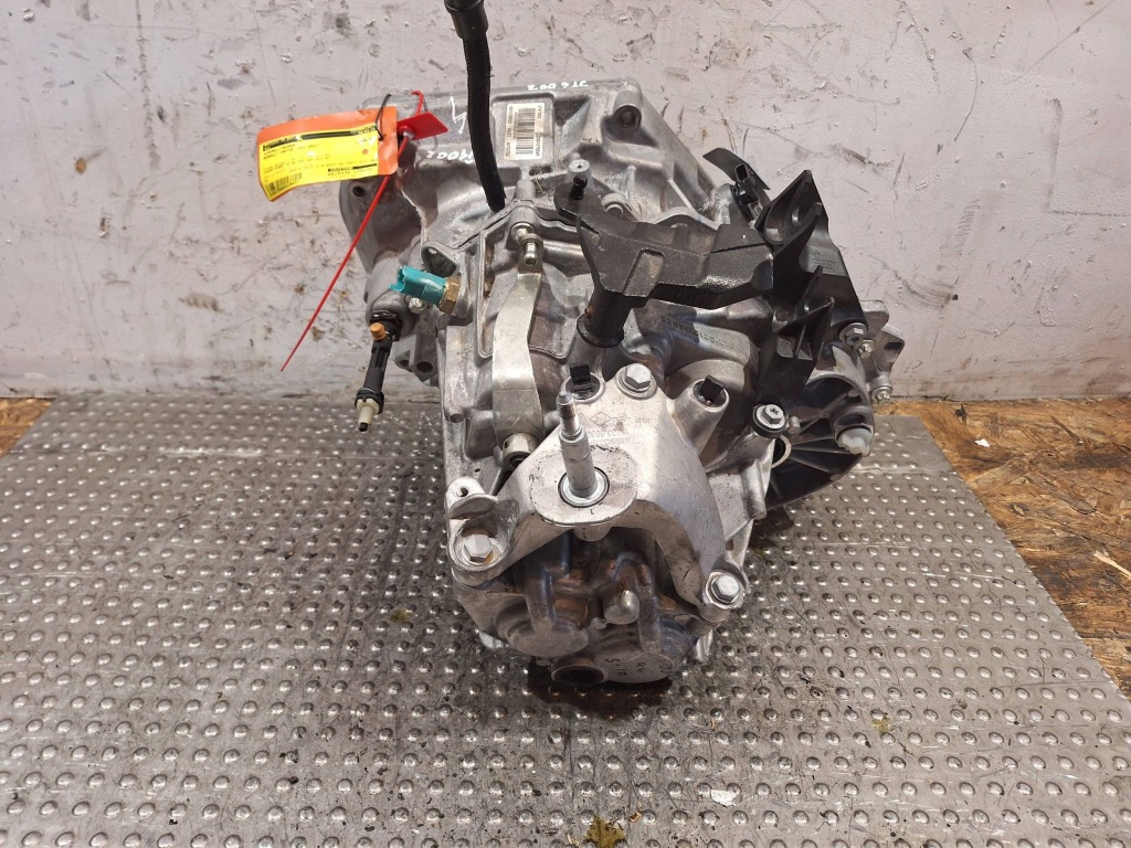фото №6, Коробка передач передач jt4002 renault captur ii clio v 1.0 tce 19-