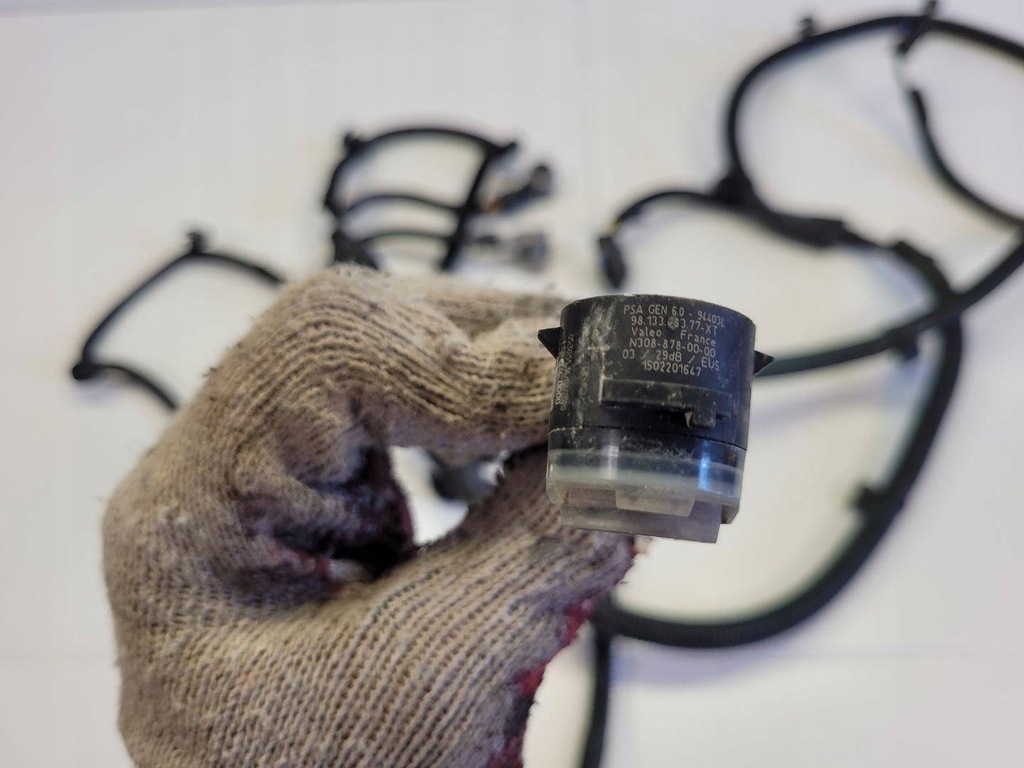 фото №7, Джгут трубопровід датчика паркування pdc задня citroen ds7 2020