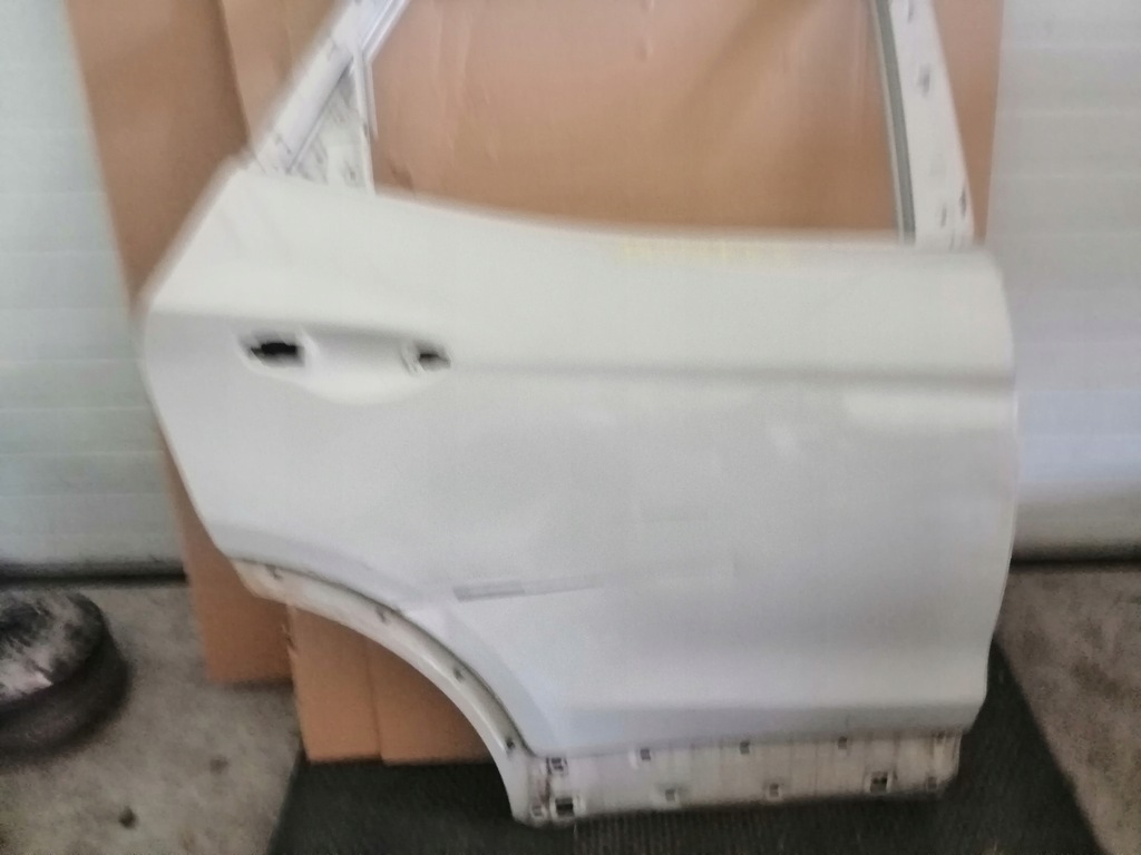 фото №1, Hyundai grand santa fe 12-18r двері правий задня