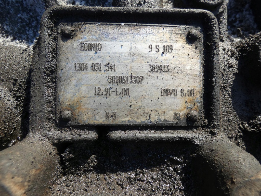 9s109 ecomid коробка передач передач механическая renault premium 270 dci Доставка