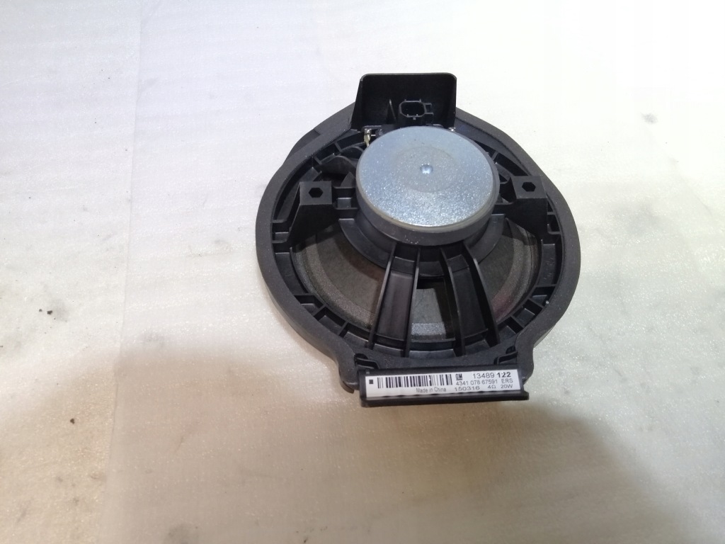 Opel adam динамик левый задняя оригинал 13489122 Доставка