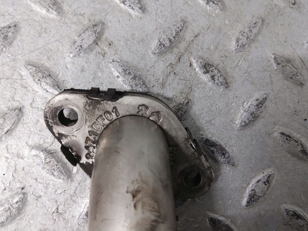 Шланг egr citroen jumpy 9678390580 Ціна