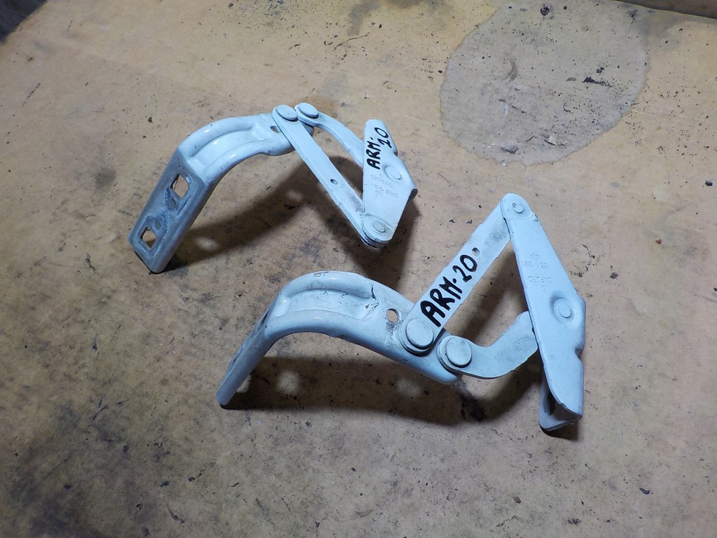 фото №4, Петлі передньої капот master anglik 06r.