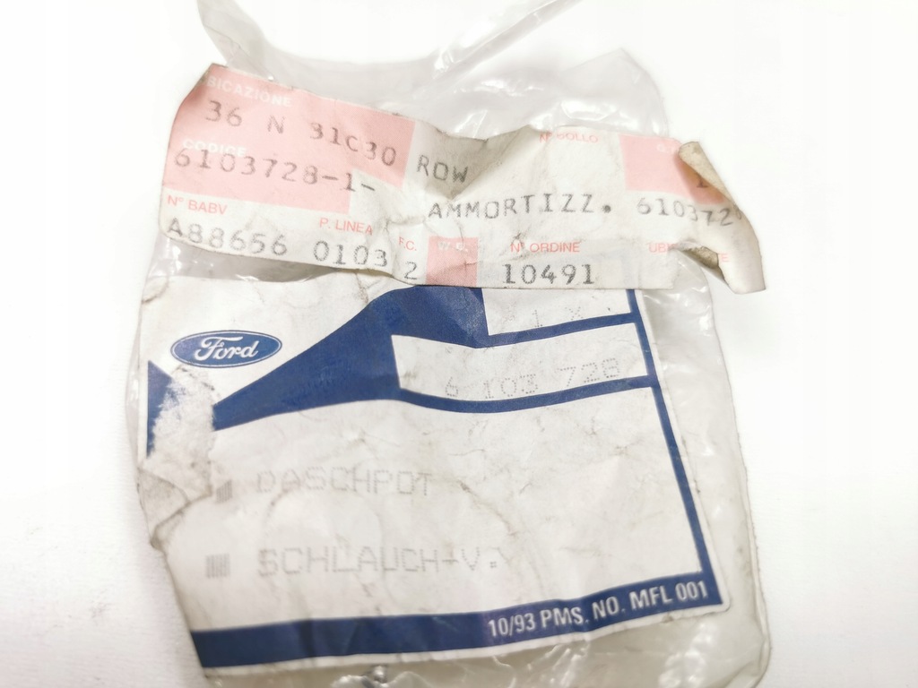 фото №8, Гасник поршневий, карбюратор ford sierra 1987-1993 dd оригінальний номер 6103728