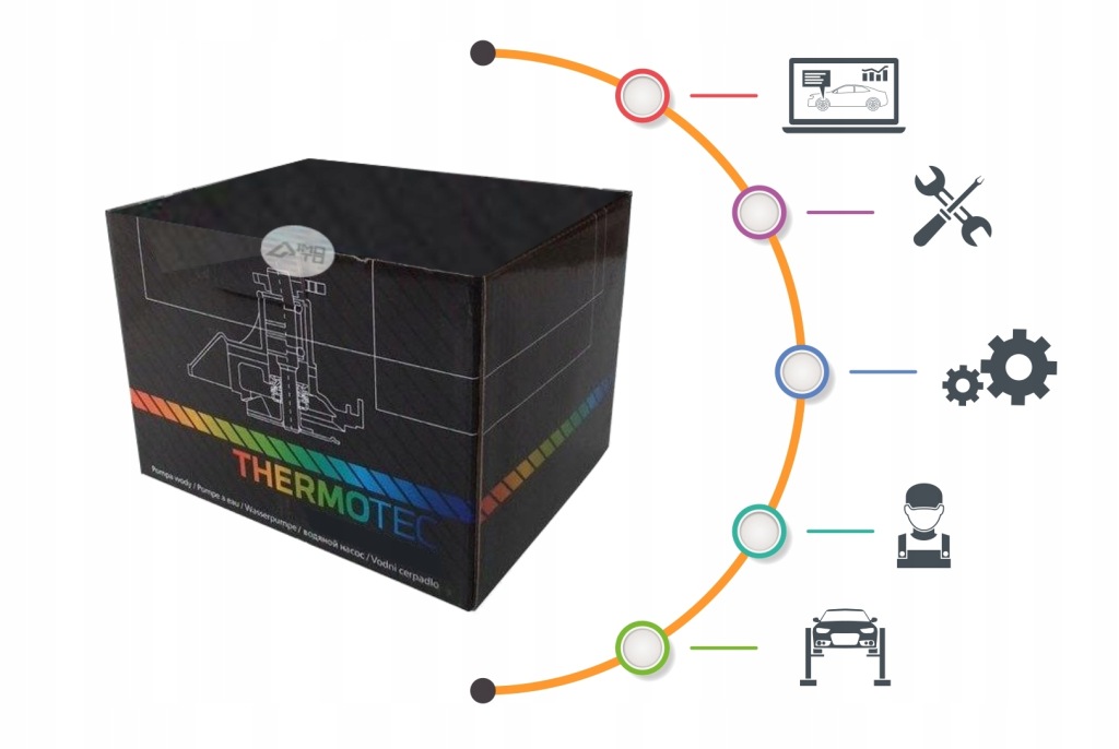 Шланг наддува thermotec 8e0145737f Оригинал