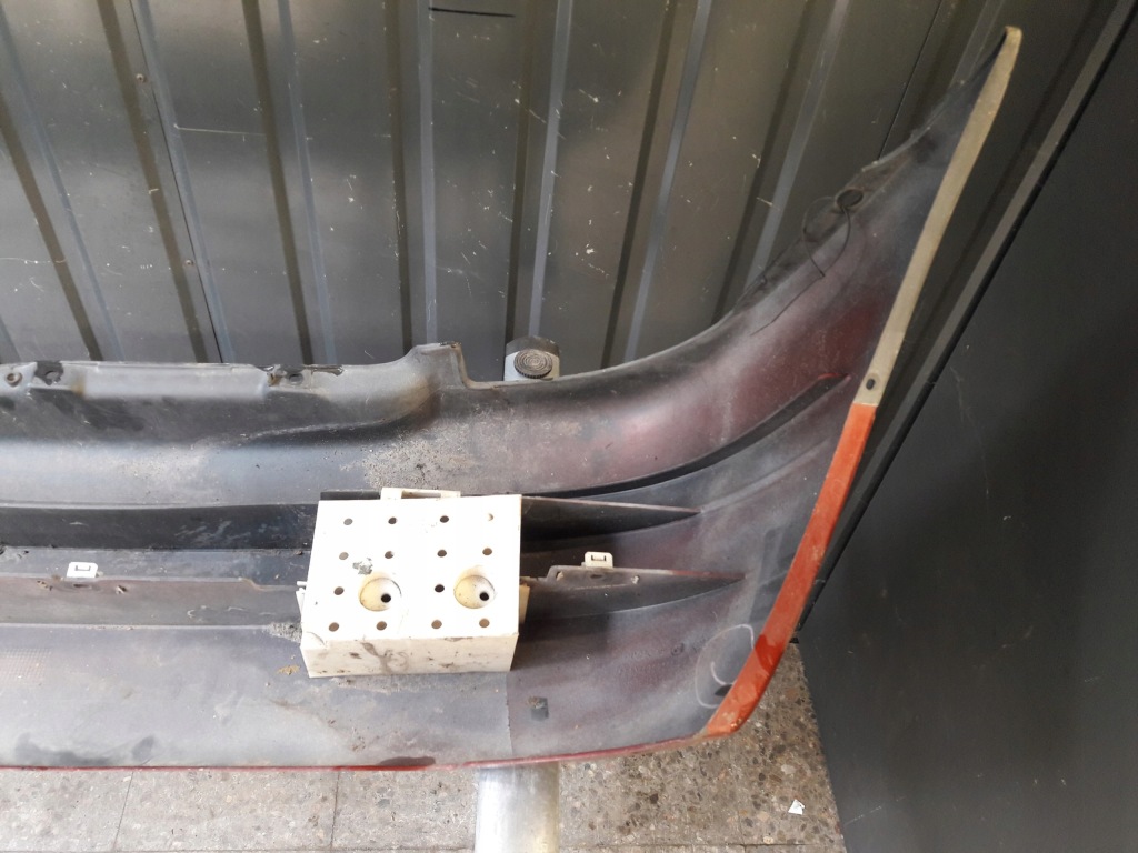 7700410230 бампер задній renault clio 2 3d bordowy Ціна