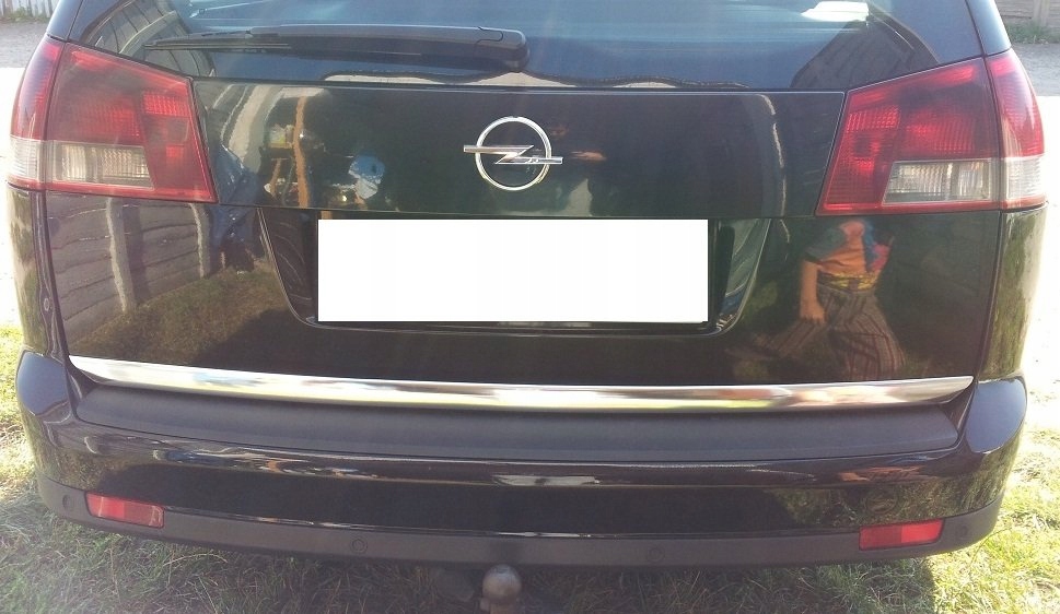 фото №11, Opel vectra c kombi молдинг хром хромированная крышка багажника