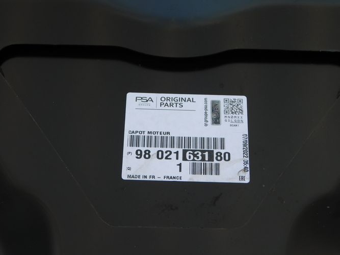 фото №8, Peugeot 308 t9 13-17 капот