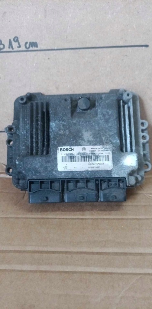 фото №1, Бортовий комп'ютер renault master ii 2.5dci opel movano a lift 0281013364 8200635663