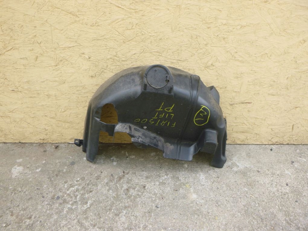 фото №10, Fiat 500 lift abarth підкрилок праве задні