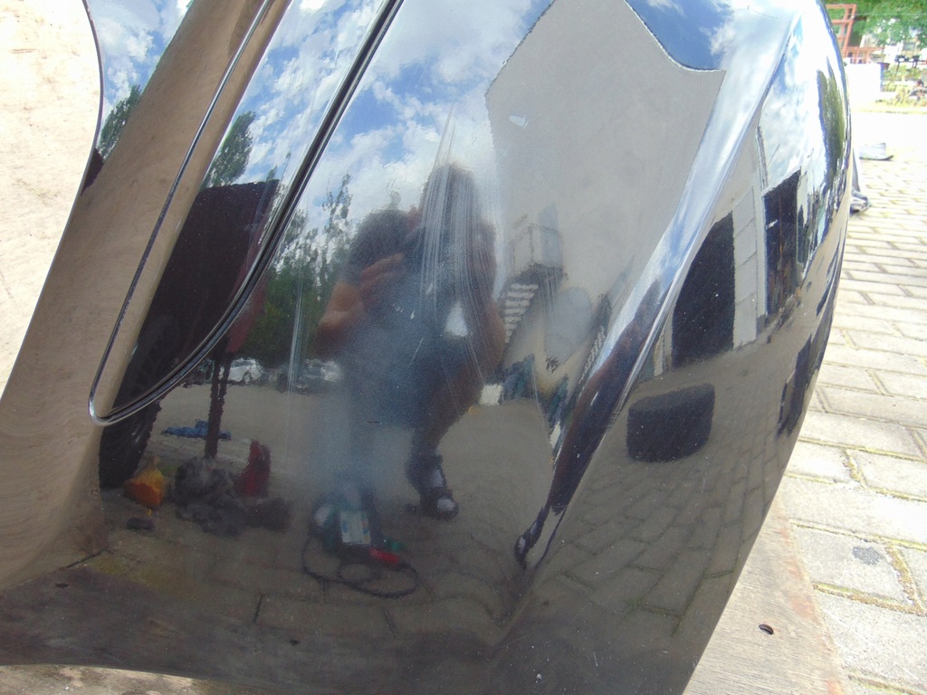 фото №12, Бампер задняя задний mercedes r klasa w251 cc197 eu