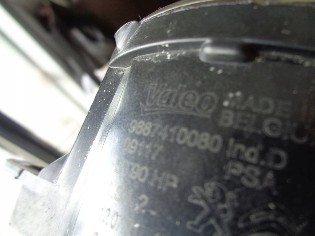 фото №4, Противотуманная фара левый citroen c4 picasso 13-