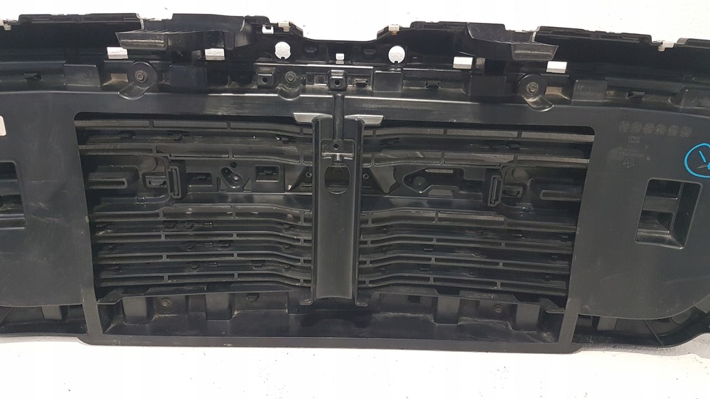 фото №12, Решётка радиатора радиатора решётка радиатора перед чёрный dodge ram