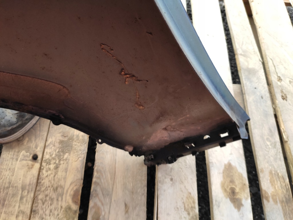 Bmw 1 f20 крыло  правый  a76 tiefseeblau оригинал w цвет в Украине